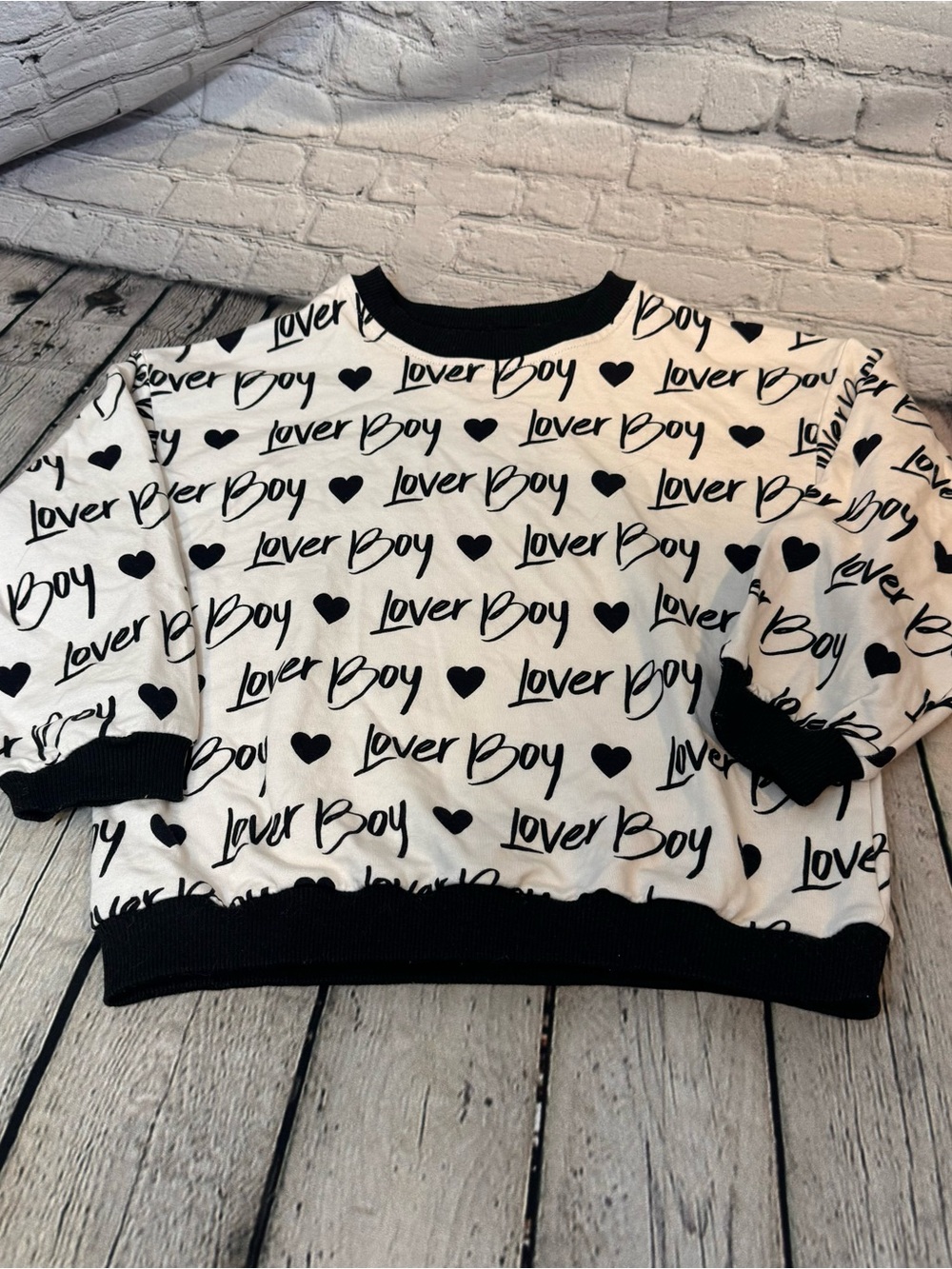 Beach Bambino’s Lover Boy Crewneck sweatshirt